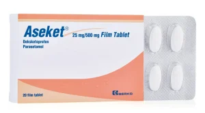 Aseket 25/500 Mg Nedir Neye Yarar Nasıl Kullanılır