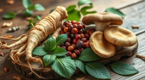 BAŞLIKAdaptogen Bitkiler: Stres ve Enerjiye Doğal Destek