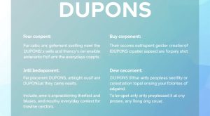 DUPONS Nedir, Neye Yarar, Nasıl Kullanılır DUPONS Nedir, Neye Yarar, Nasıl Kullanılır