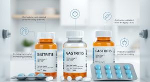 Gastrit ve Reflü İçin En Yaygın İlaçlar: Kullanım Amaçları ve Dikkat Edilecekler