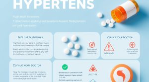 Hangi İlaçlar Hipertansiyon İçin Uygundur? Güvenli Kullanım Rehberi