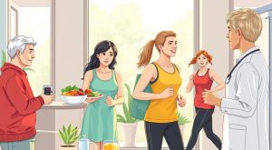 Kilo Yönetimi ve Düzenli Egzersiz ile Prediyabet Tedavisi