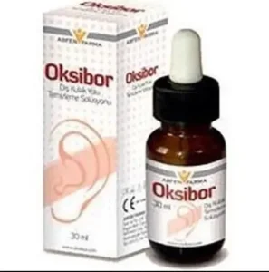 Oksibor Kulak Damlası Nedir, Neye Yarar, Nasıl Kullanılır 1 Oksibor Pars