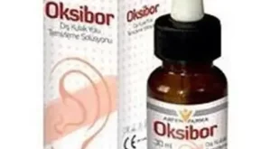 Oksibor Kulak Damlası Nedir, Neye Yarar, Nasıl Kullanılır