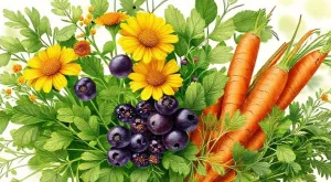 Göz Sağlığı İçin Şifalı Bitkiler: Doğal Destekler