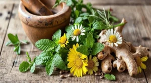 Sindirim Sistemi İçin Şifalı Bitkiler: Doğal Destekler